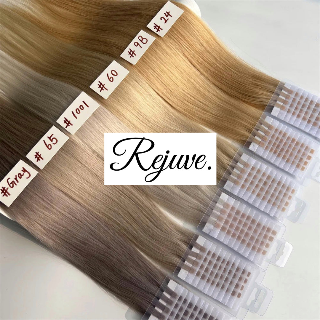 カラーNo.18 Rejuve.ハイトーンヘアエクステンション 36本入り